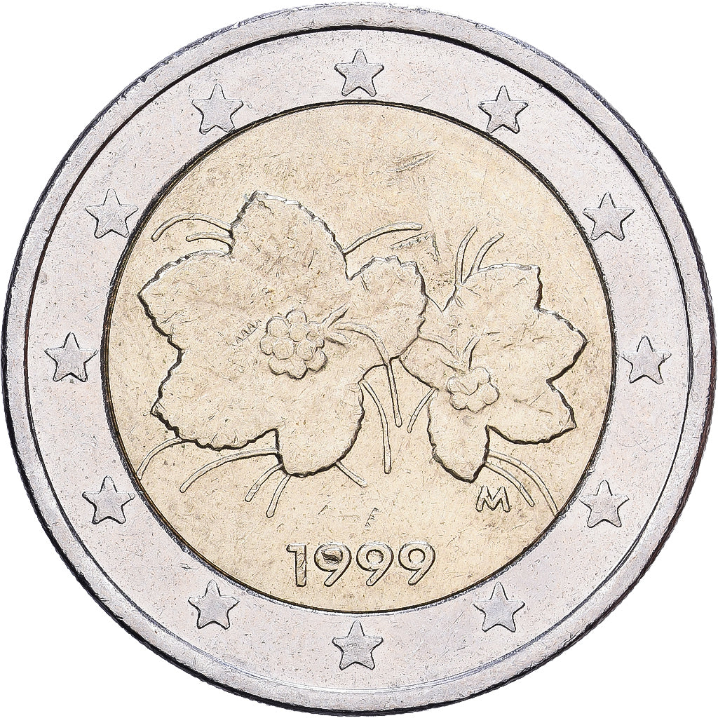 Finlande, 2 Euro, 1999, Vantaa, Bimétallique, SUP, KM:105