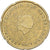 Países Bajos, 20 Centimes, Rare, 2001, Utrecht, Nordic gold, MBC, KM:238
