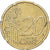 Países Bajos, 20 Centimes, Rare, 2001, Utrecht, Nordic gold, MBC, KM:238