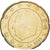 Belgien, 20 Centimes, 2002, Brussels, Nordic gold, SS, KM:228
