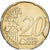 Belgien, 20 Centimes, 2002, Brussels, Nordic gold, SS, KM:228