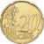 Belgien, 20 Centimes, 2002, Brussels, Nordic gold, SS, KM:228