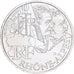 France, 10 Euro, Rhône-Alpes, 2012, Silver, MS(65-70)