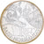 Francja, 10 Euro, Basse-Normandie, 2012, Srebro, MS(63)