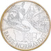 France, 10 Euro, Basse-Normandie, 2012, Silver, MS(63)