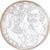 Francja, 10 Euro, 2012, Centre, MS(63), Srebro