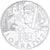Francja, 10 Euro, Lorraine, 2012, Paris, Srebro, MS(65-70), Gadoury:EU514
