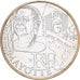 Francia, 10 Euro, Mayotte, 2012, Plata, SC
