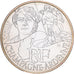Francia, 10 Euro, Champagne-Ardenne, 2012, Plata, SC