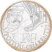 Frankreich, 10 Euro, Poitou-Charente, 2012, Silber, UNZ