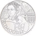 Frankreich, 10 Euro, Limousin, 2012, Silber, UNZ+