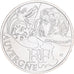 Frankrijk, 10 Euro, Auvergne, 2012, Zilver, UNC-