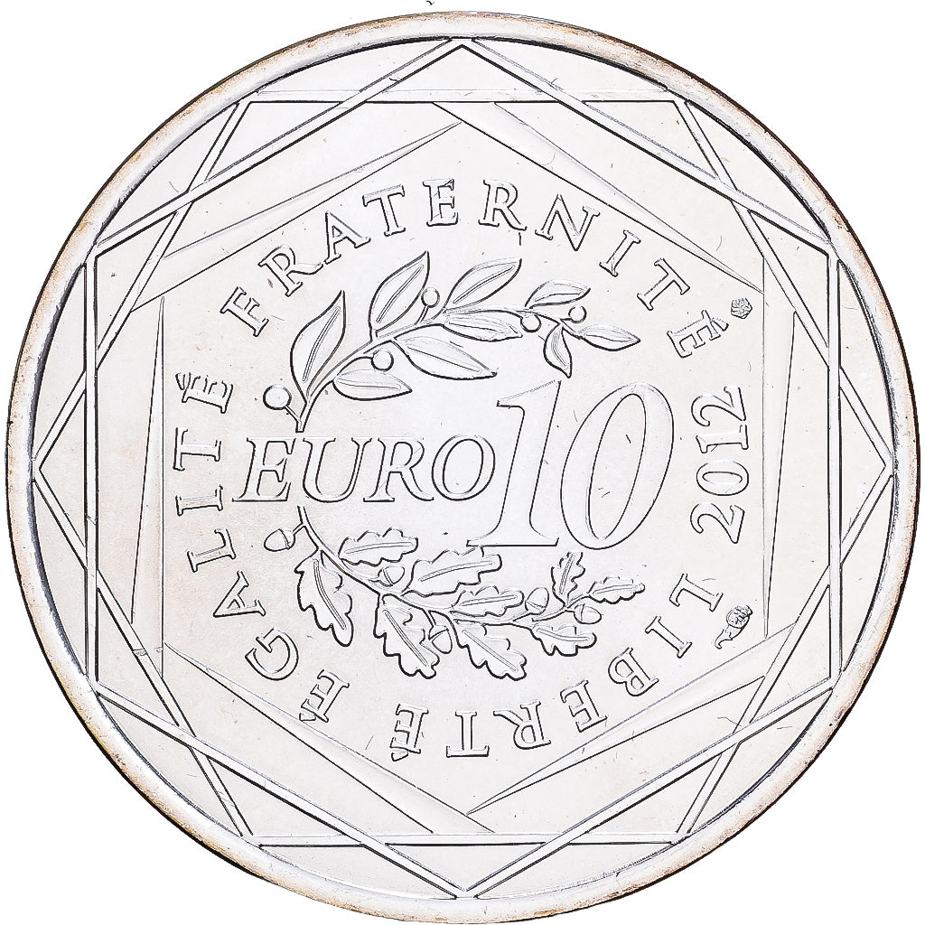 Frankreich, 10 Euro, Midi-Pyrénées, 2012, Monnaie de Paris, Silber, UNZ