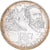 Frankrijk, 10 Euro, Picardie, 2012, Zilver, UNC-, KM:1882
