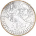 France, 10 Euro, Haute-Normandie, 2012, Silver, MS(63), KM:1874
