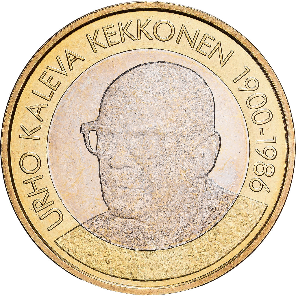 Finnland, 5 Euro, 2017, Bi-Metallic, UNZ, KM:New