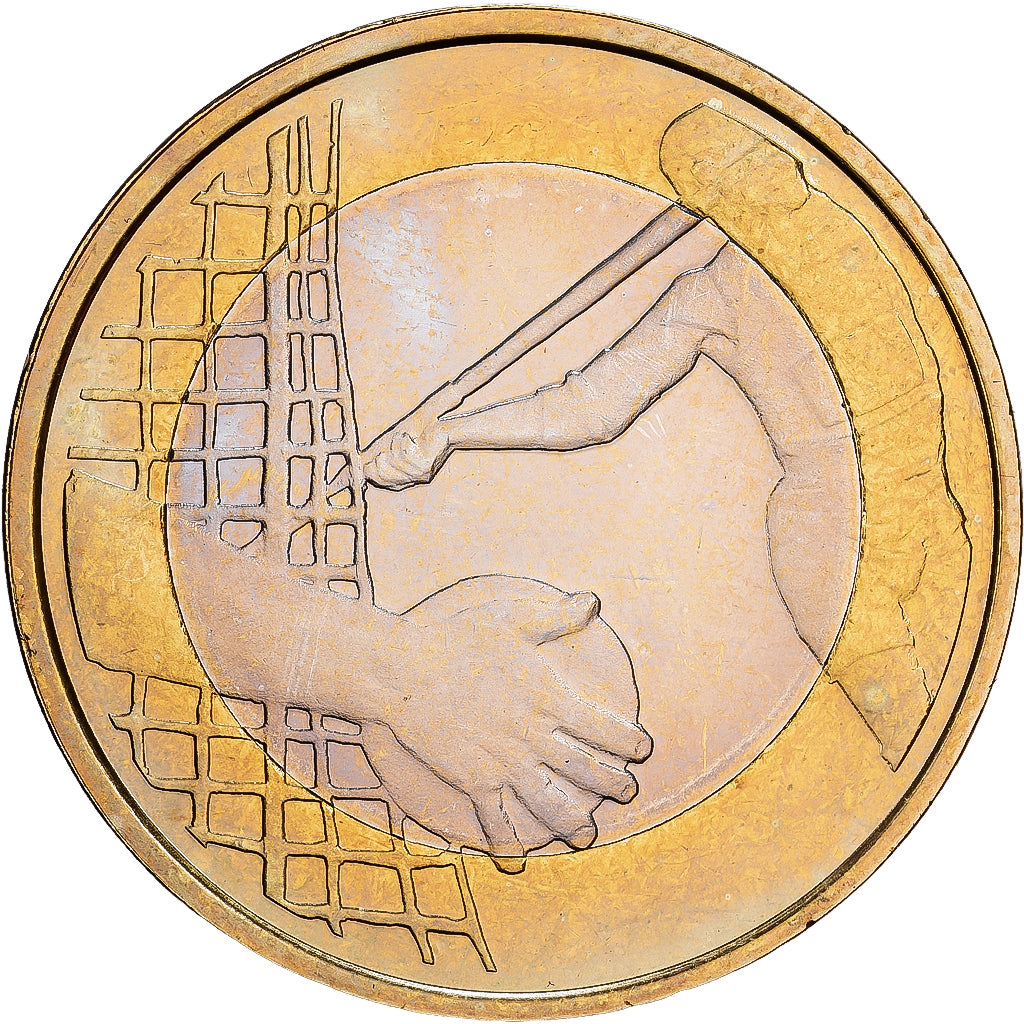 Finnland, 5 Euro, Athletics, 2016, Vantaa, Bi-Metallic, UNZ