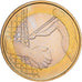 Finnland, 5 Euro, Athletics, 2016, Vantaa, Bi-Metallic, UNZ