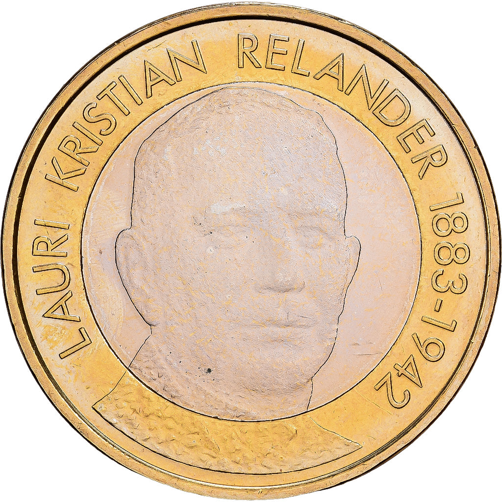 Finlandia, 5 Euro, BU, 2016, Bi-metallico, SPL