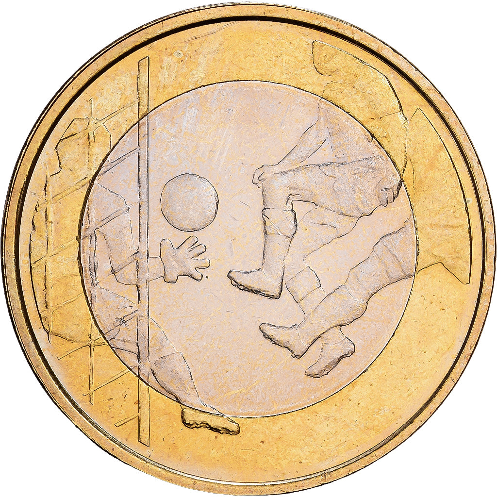 Finlandia, 5 Euro, UNC, 2016, Bi-metallico, SPL