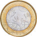Finlandia, 5 Euro, Volleyball, 2015, SC, Bimetálico