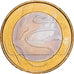 Finlandia, 5 Euro, 2015, Vantaa, Bimetálico, FDC