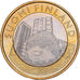 Finnland, 5 Euro, 2015, Bi-Metallic, UNZ, KM:New