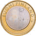 Finland, 5 Euro, Stoat in Ostrobothnia, 2015, Vantaa, Bi-Metallic, UNC-