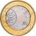 Finlandia, 5 Euro, Basketball, 2015, Vantaa, Bi-metallico, SPL, KM:237