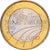 Finnland, 5 Euro, Figure Skating, 2015, Vantaa, Bi-Metallic, UNZ+