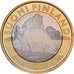 Finlandia, 5 Euro, 2014, Vantaa, Bimetálico, FDC