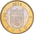 Finlandia, 5 Euro, 2014, Vantaa, Bimetaliczny, MS(65-70)