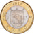 Finlândia, 5 Euro, St. Olaf Castle, 2013, Vantaa, Bimetálico, MS(60-62)