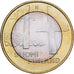 Finland, 5 Euro, Sammallahdenkmäki, 2013, Vantaa, Bi-Metallic, MS(60-62)