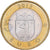 Finlândia, 5 Euro, Sammallahdenkmäki, 2013, Vantaa, Bimetálico, MS(60-62)