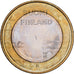 Finland, 5 Euro, 2012, Vantaa, MS(60-62), Bi-Metallic, KM:191