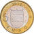 Finlandia, 5 Euro, 2012, Vantaa, EBC+, Bimetálico, KM:191