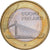 Finlandia, 5 Euro, 2012, Vantaa, EBC+, Bimetálico, KM:192