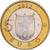 Finlandia, 5 Euro, 2012, Vantaa, EBC+, Bimetálico, KM:192