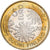 Finlandia, 5 Euro, 2012, Vantaa, Bimetálico, FDC, KM:185
