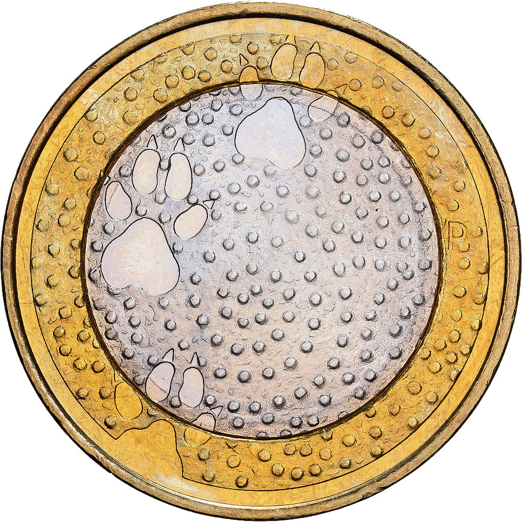 Finlandia, 5 Euro, 2012, Vantaa, Bimetálico, FDC, KM:186