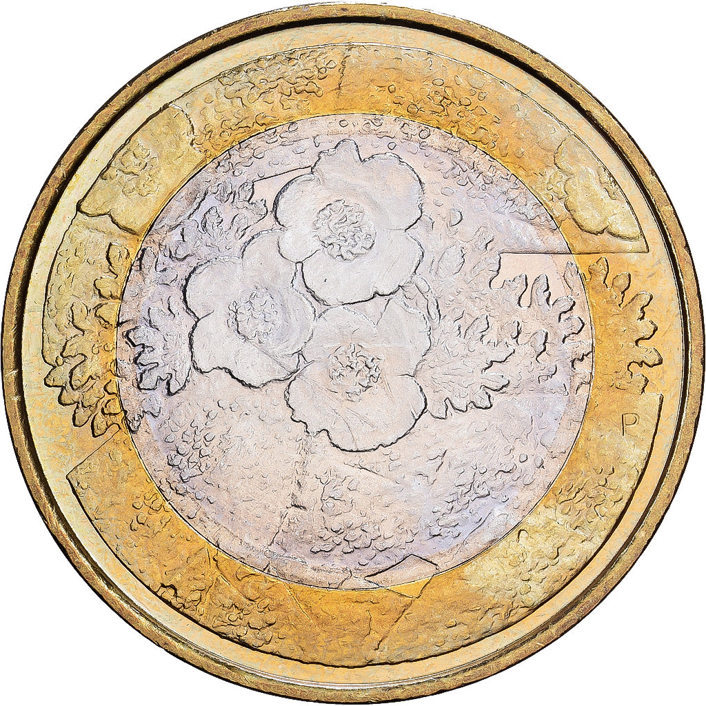 Finnland, 5 Euro, 2012, Vantaa, UNZ, Bi-Metallic, KM:184