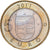 Finlandia, 5 Euro, Provinces - Northern Ostrobothnia, 2011, EBC, Bimetálico