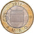 Moneda, Finlandia, 5 Euro, 2011, Vantaa, SC, Bimetálico, KM:160