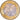 Finlandia, 5 Euro, 2011, Vantaa, MS(63), Bimetaliczny, KM:161