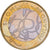 Moneda, Finlandia, 5 Euro, 2011, Vantaa, SC, Bimetálico, KM:161