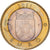Moneda, Finlandia, 5 Euro, 2011, Vantaa, SC, Bimetálico, KM:159