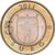 Finlandia, 5 Euro, Province de Laponie, 2011, SC, Bimetálico, KM:170