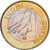 Finlandia, 5 Euro, 2010, Vantaa, EBC+, Bimetálico, KM:156