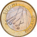 Finlândia, 5 Euro, 2010, Vantaa, MS(60-62), Bimetálico, KM:156